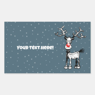 Rudolph the Reindeer Sticker