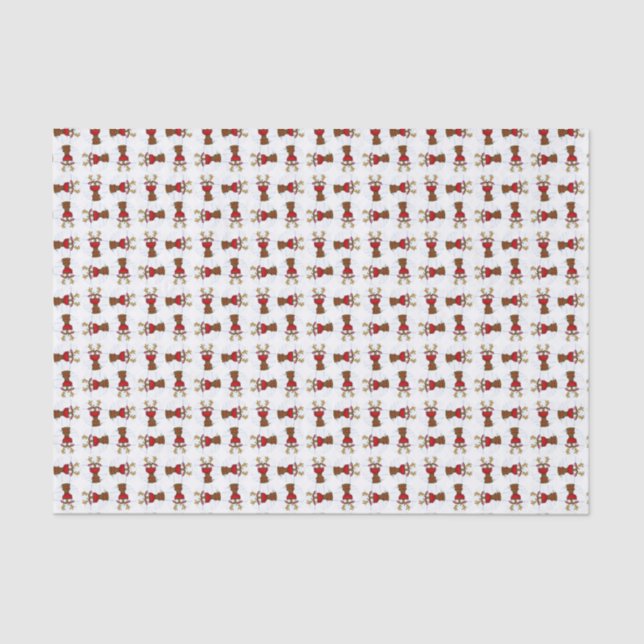 Rudolph, tissue paper (Front)
