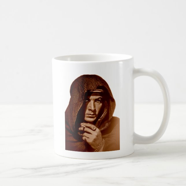 Rudolph Valentino: The Sheik Coffee Mug (Right)