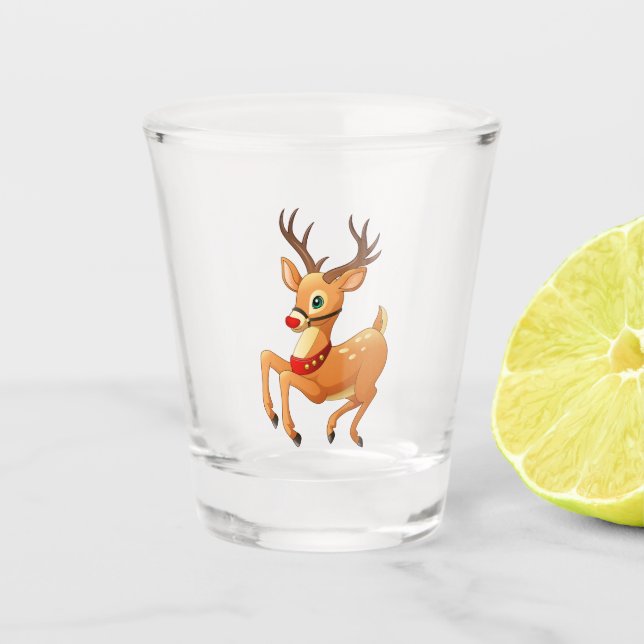 Rudolph - Verre de tir (Devant)