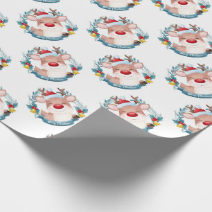 Rudolph Wrapping Paper