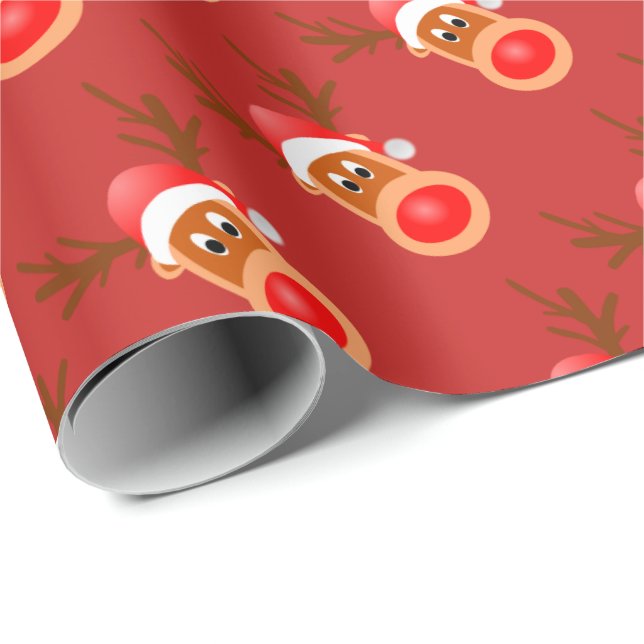 Rudolph Wrapping Paper (Roll Corner)