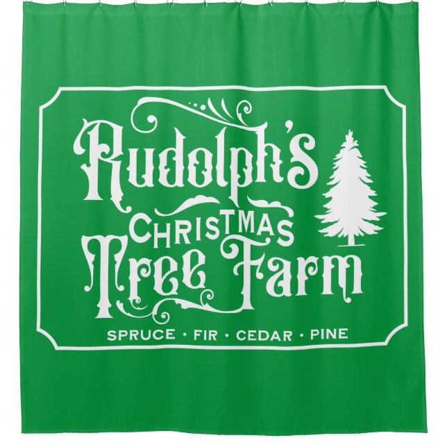 Rudolph's Christmas Tree Farm (Front)