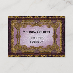 Rudolphs Muse Parlour Victorian Business Card