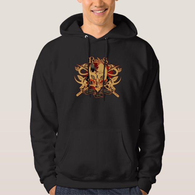 RUDOS Hoodie "Oderint Dum Metuant" (Front)