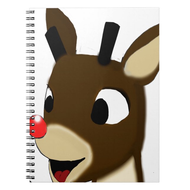 Rudulph le carnet de renne (Devant)