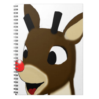 Rudulph the Reindeer Notebook