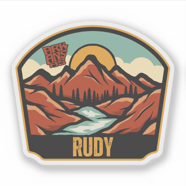 Rudy, Arkansas  (Front)