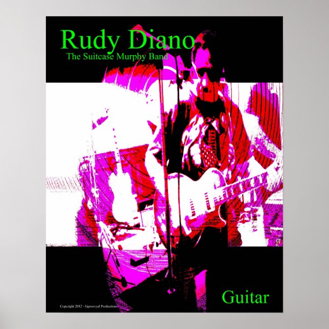 Rudy Diano Poster (Front)