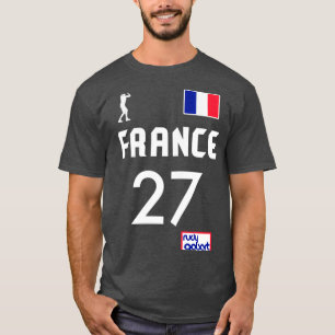 Rudy Gobert ))(( 2021 France Basketball Team Jerse T-Shirt