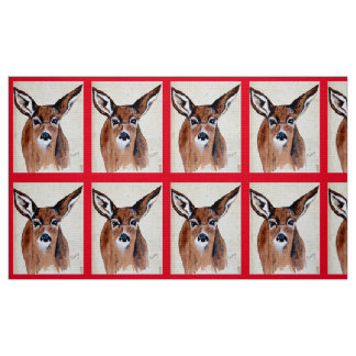 Rudy in Red Fabric