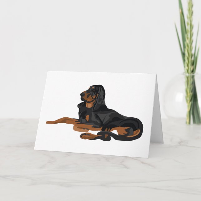 Rudy on white card (Front)