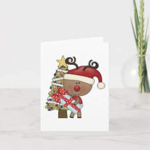 Rudy Reindeer Holiday Tree