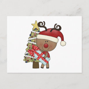 Rudy Reindeer Holiday Tree