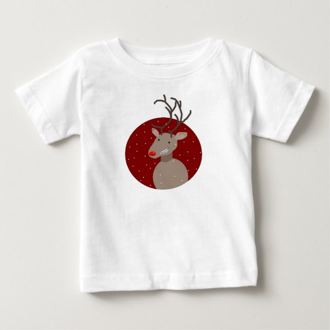 Rudy Reindeer Tee (Front)