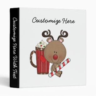 Rudy Reindeer With Cocoa Binder