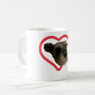 Rudy t'aime la tasse de café