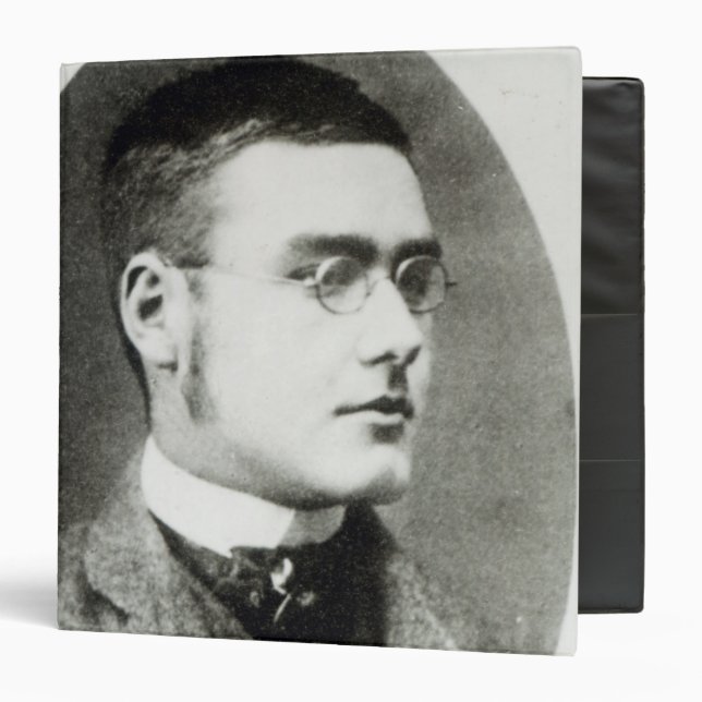 Rudyard Kipling Binder (Front/Inside)