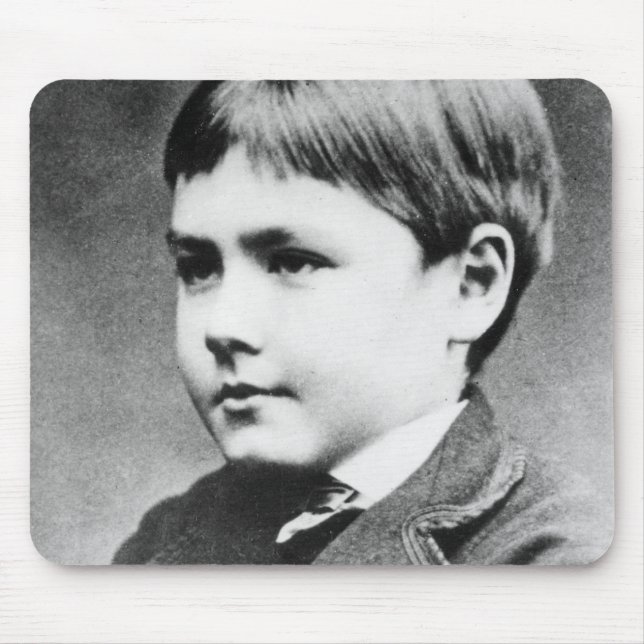 Rudyard Kipling, c.1870 Mouse Pad (Front)