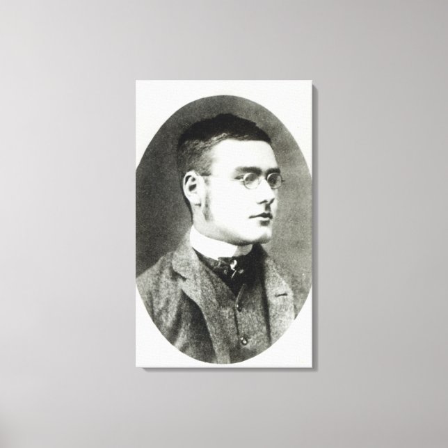 Rudyard Kipling Canvas Print (Front)