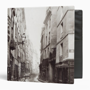 Rue Aumaire, from the Rue Volta, Paris, 1858-78 Binder