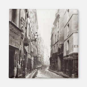 Rue Aumaire, from the Rue Volta, Paris, 1858-78 Magnet