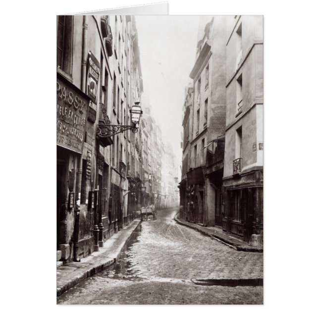 Rue Aumaire, rue Volta, Paris, 1858-78 (Devant)