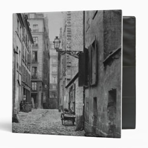 Rue Basse des Ursins, Paris, 1858-78 Binder
