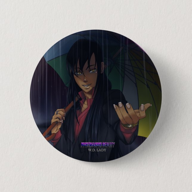 Rue Button (Nightmarish Reality) (Front)