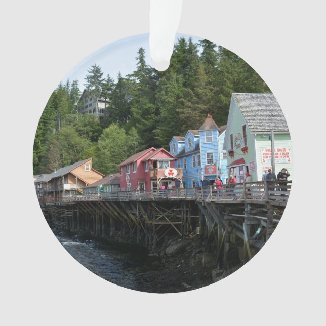 Rue Creek à Ketchikan (devant)