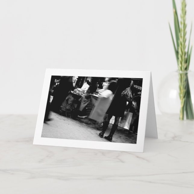 Rue Daguerre Paris Homage to Agnes Varda 1 Card (Front)