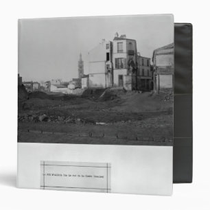 Rue d'Alesia, from rue de la Tombe Issoire, Binder
