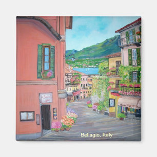 Rue de Bellagio, Italie - aimant