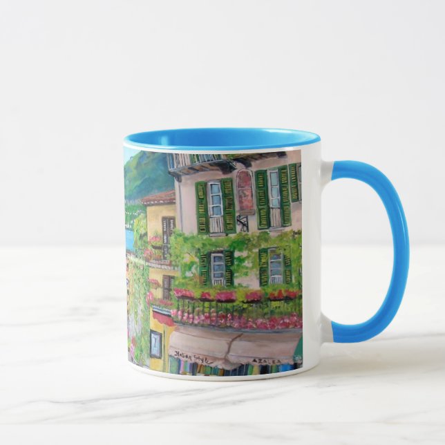 Rue de Bellagio, tasse de l'Italie (Droite)