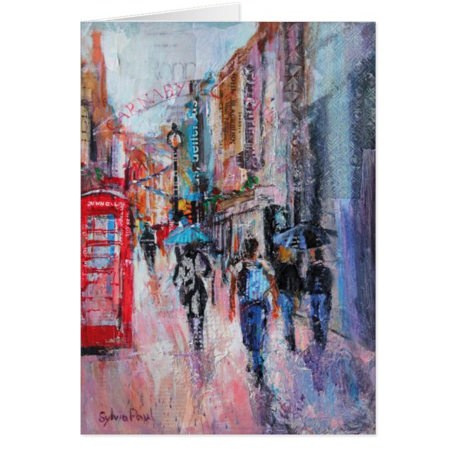 Rue de Carnaby de jour pluvieux (Devant)