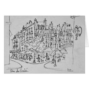 Rue de Conde Jardin du Luxembourg, Paris