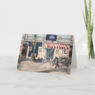 Rue de Division, carte de voeux de l'île de Kelley