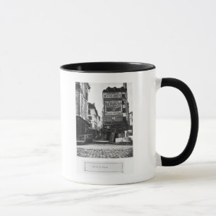 Rue de la Colombe, Paris, 1858-78 Mug