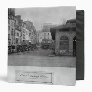 Rue de la Montagne Sainte-Genevieve, Paris Binder