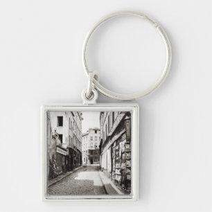 Rue de l'Arbalete Keychain