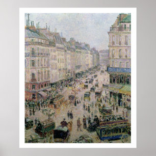 Rue de l'Epicerie, Rouen, on a Sunny Afternoon, 18 Poster