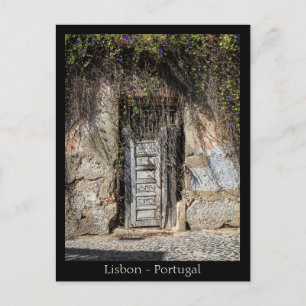 Rue de Lisbonne, Carte postale du Portugal