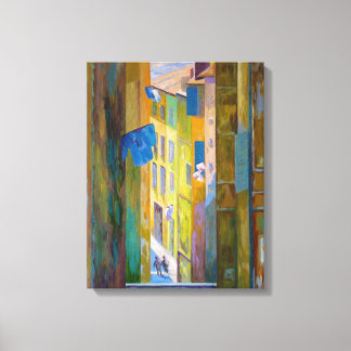 Rue de Marseille Canvas Print