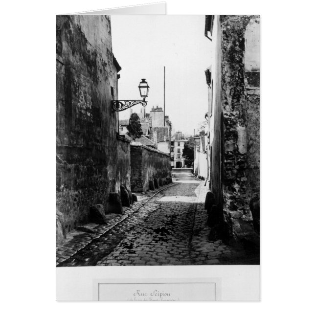 Rue de Scipion (Front)