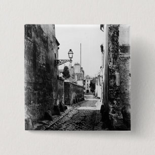 Rue de Scipion 2 Inch Square Button
