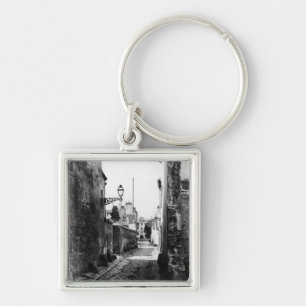 Rue de Scipion Keychain