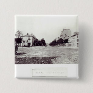 Rue d'Enfer, from the road to Orleans 2 Inch Square Button
