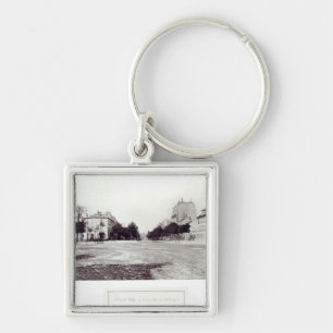 Rue d'Enfer, from the road to Orleans Keychain