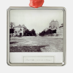 Rue d'Enfer, from the road to Orleans Metal Ornament