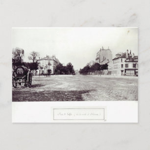 Rue d'Enfer, from the road to Orleans Postcard